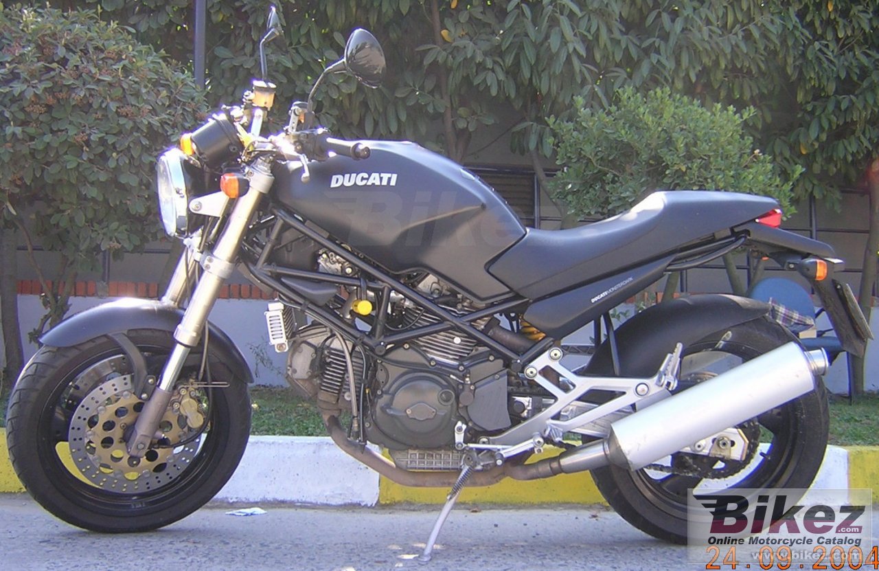 Big okan comelek monster 900 picture and wallpaper from Bikez.com